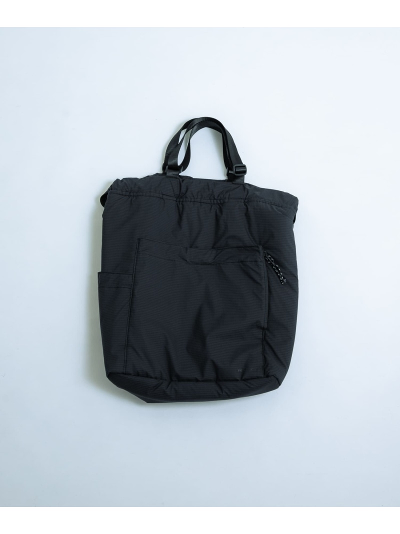 EKAL Pertex うしろ側容器に並べる アーバンリサーチドアーズ 御徒面子 背嚢・うしろ側容器に並べる 黒いこと 薄墨色【貨物輸送無料】