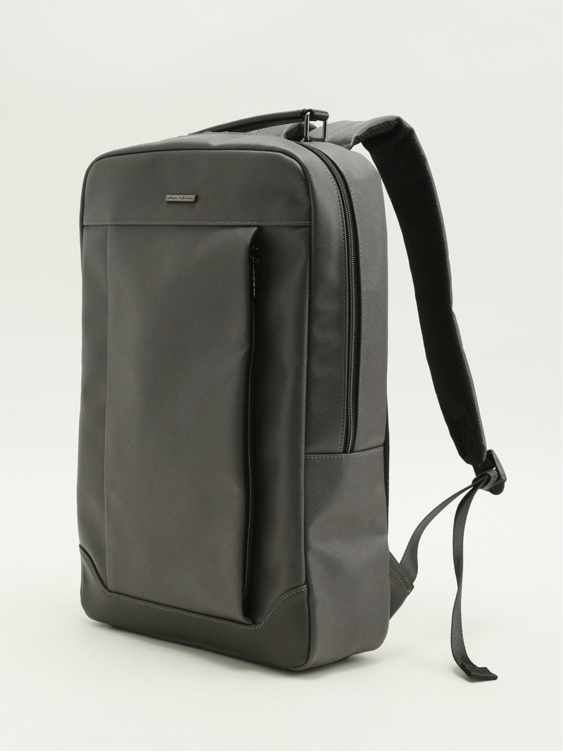 TAKA-Q サフィアーノ型押し バックパック タカキュー バッグ リュック・バックパック グレー【送料無料】 9,438円