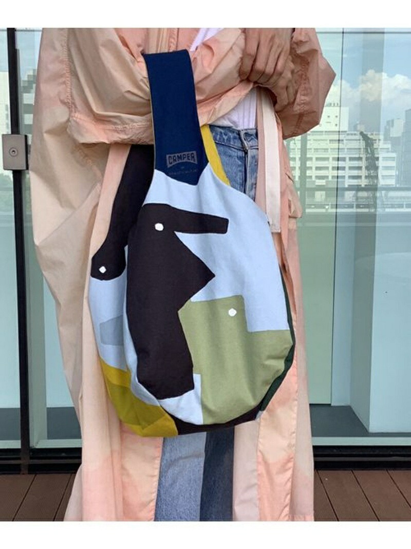 今月限定 特別大特価 Camper カンペール Hop Step Life トートバッグ カンペール バッグ トートバッグ ブルー 送料無料 海外正規品 Matijevic Rs