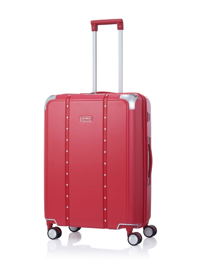 【SALE／25%OFF】Samsonite Black Label Samsonite/(U)【公式ショップ】サムソナイト RE.CLASSIC スピナー 68 Samsonite Black Label キャリーケース スーツケース サムソナイト バッグ スーツケース・キャリーバッグ レッド【RBA_E】【送料無料】
