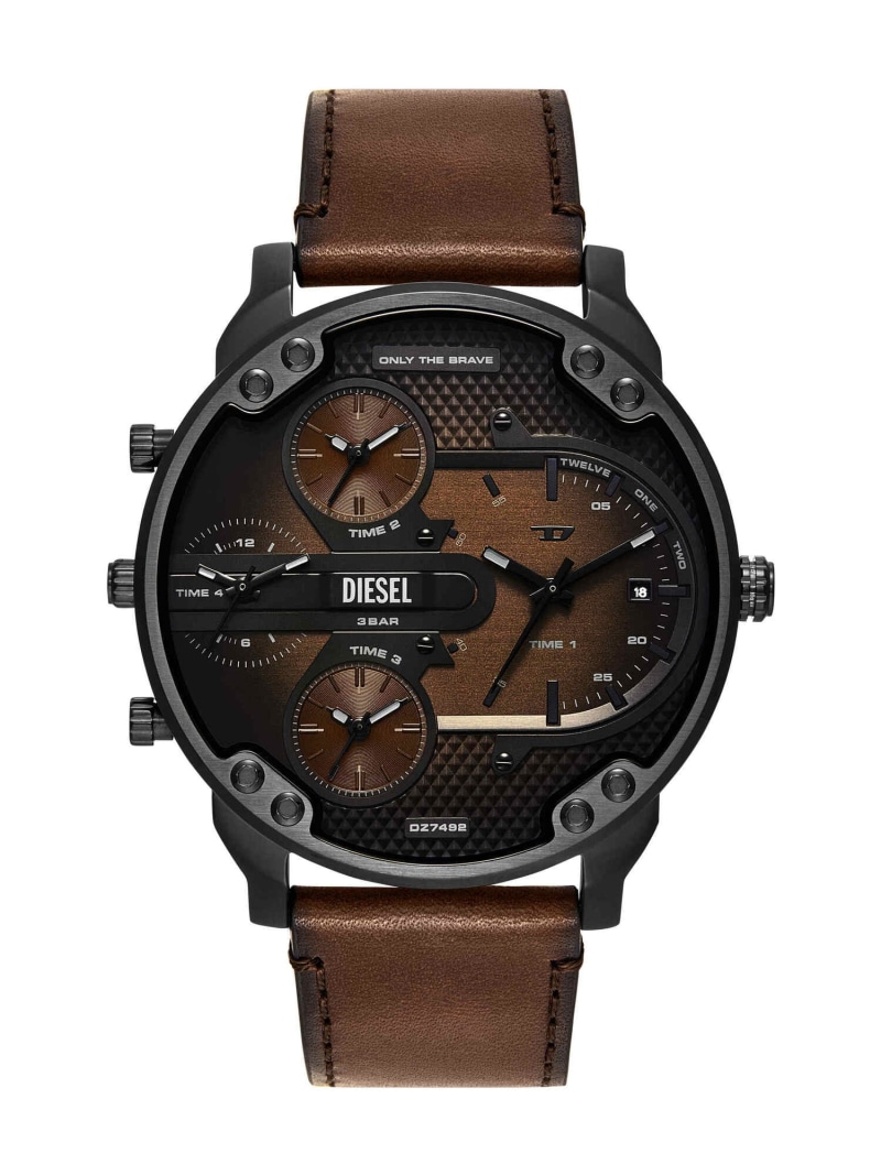 DIESEL ディーゼル 腕時計 メンズ アナログ レザー DZ7492 ウォッチステーションインターナショナル アクセサリー・腕時計 腕時計【送料無料】