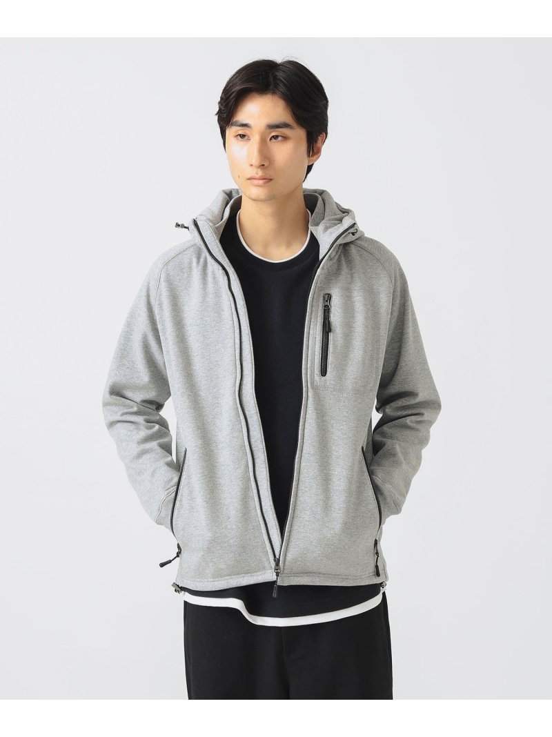 BEAMS HEART MEN フィルム フーディー カットソー パーカー ビームス ハート トップス スウェット・トレーナー グレー【送料無料】
