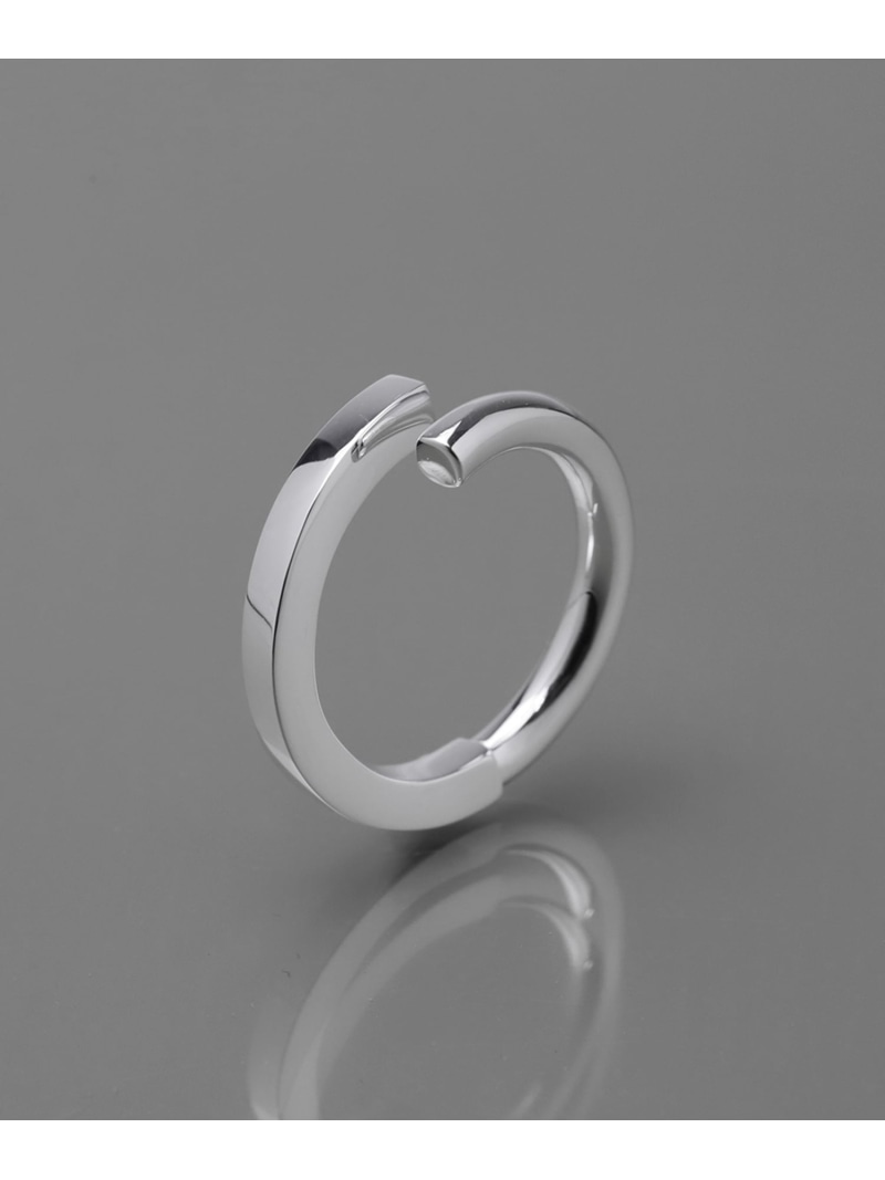 MAISON SPECIAL 【Made In YAMANASHI Jewelry】0□ Open Ring メゾンスペシャル 佩び物・ウォッチ 輪っか・指環【貨物輸送無料】