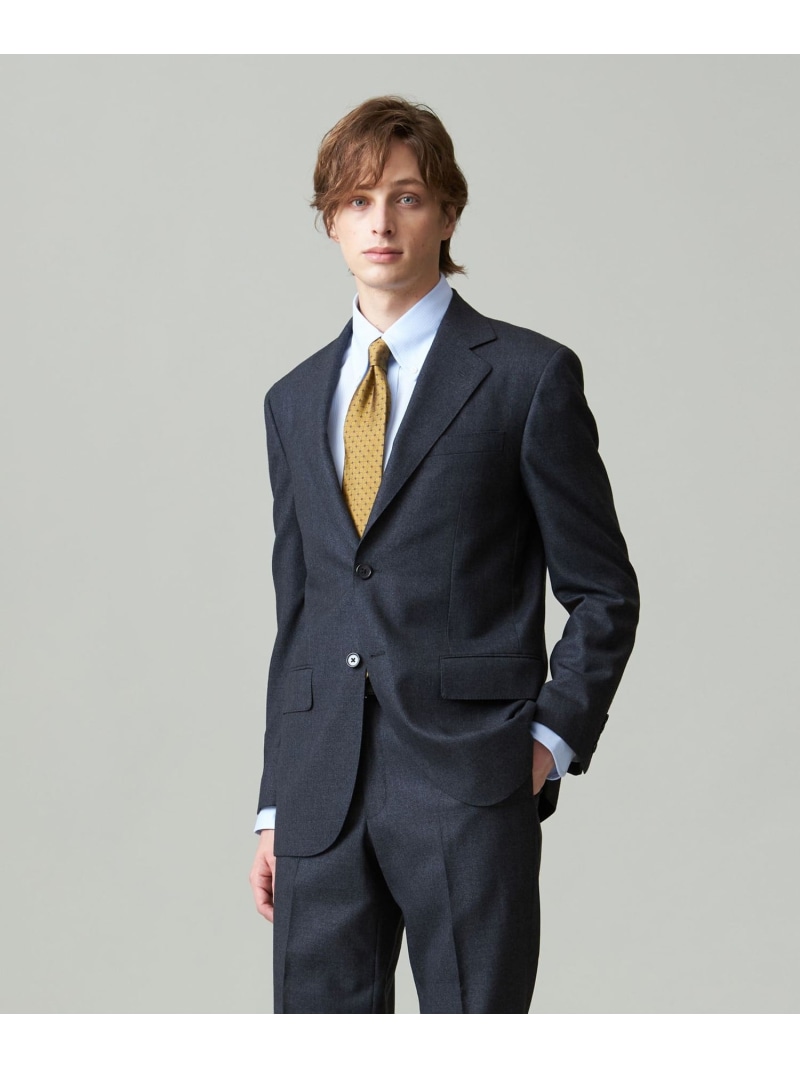 J.PRESS 【ESSENTIAL CLOTHING】ムリネグレナカートチェック 背広/総裏 ジェイ押しつける 背広・フォーマル セットアップ背広 薄墨色【貨物輸送無料】