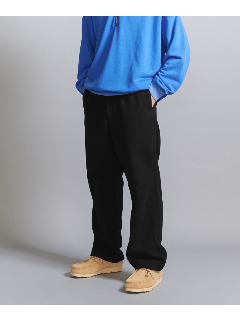 【SALE／50%OFF】BEAUTY&YOUTH UNITED ARROWS エアロフリース イージーパンツ ユナイテッドアローズ アウトレット パンツ その他のパンツ グレー ブラック【RBA_E】【送料無料】