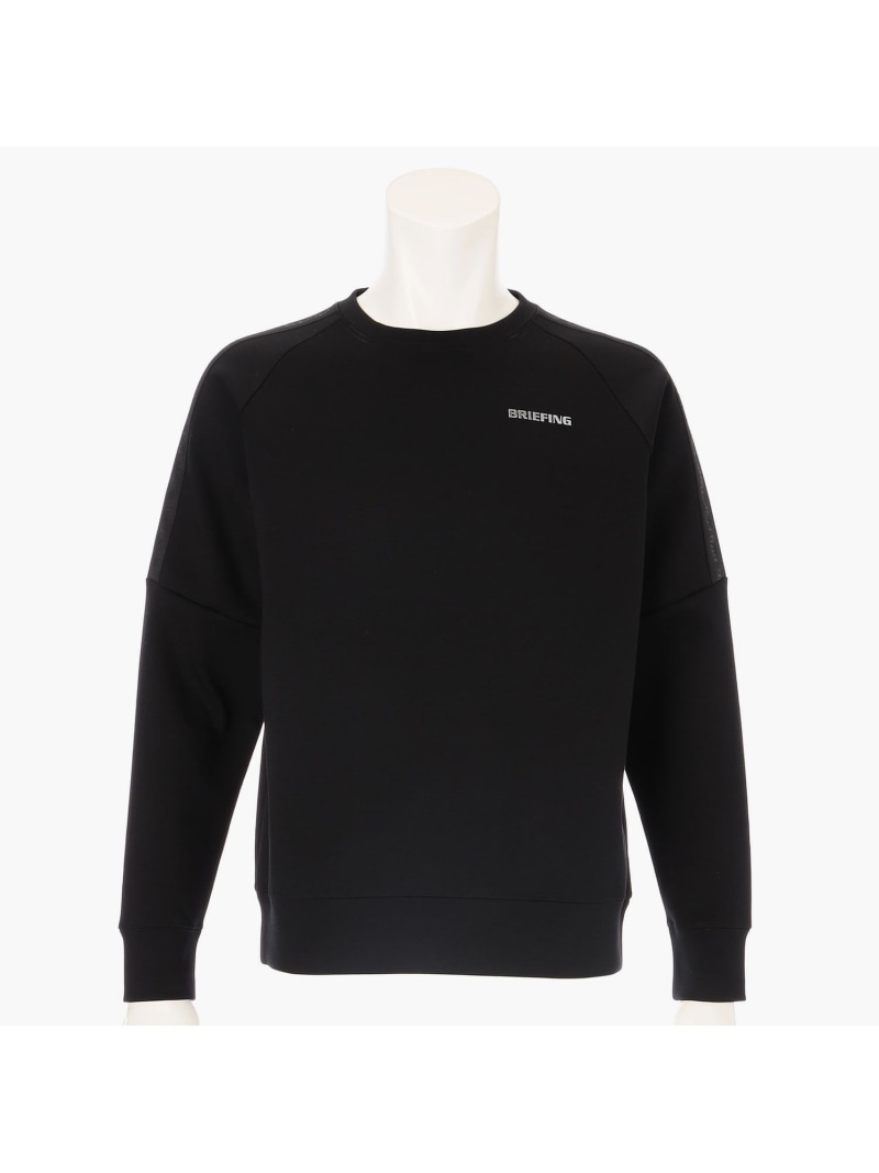 楽天市場】ブリーフィング BRIEFING ストレッチ ミニ 3D ロゴ クルー