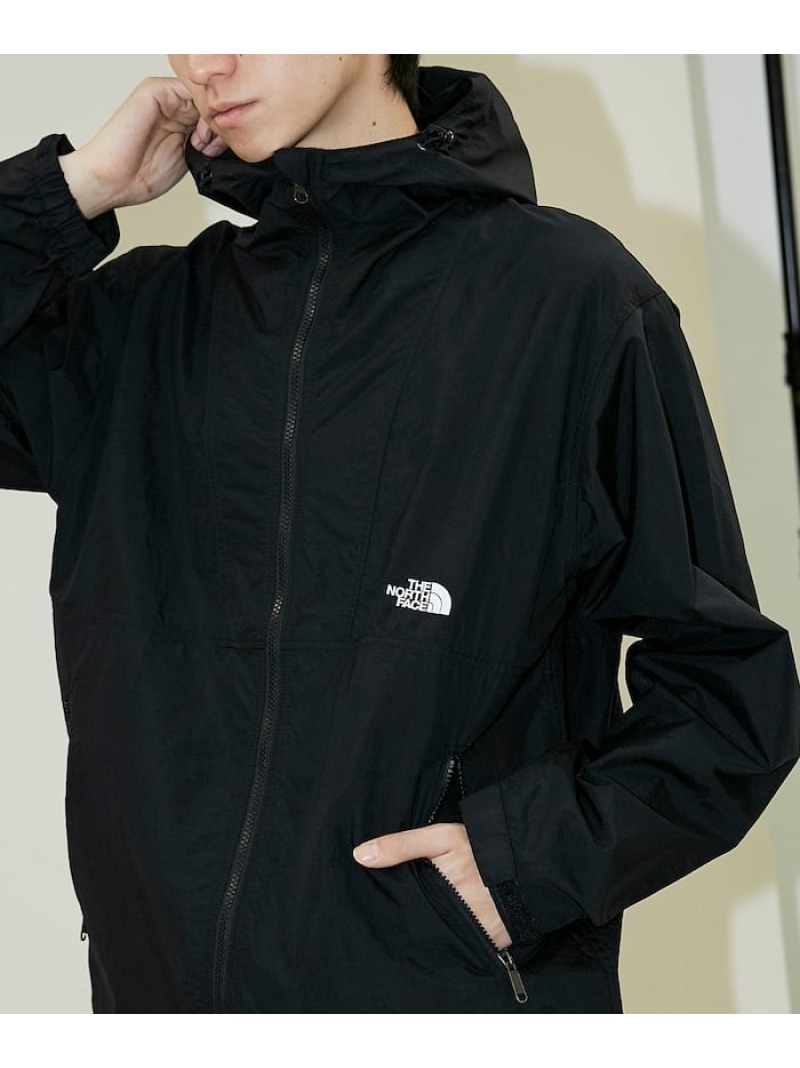 THE NORTH FACE COMPACT JACKET/コンパクトジャケット 25FW 25AW フリークスストア ジャケット・アウター ナイロンジャケット グリーン ブラック【送料無料】