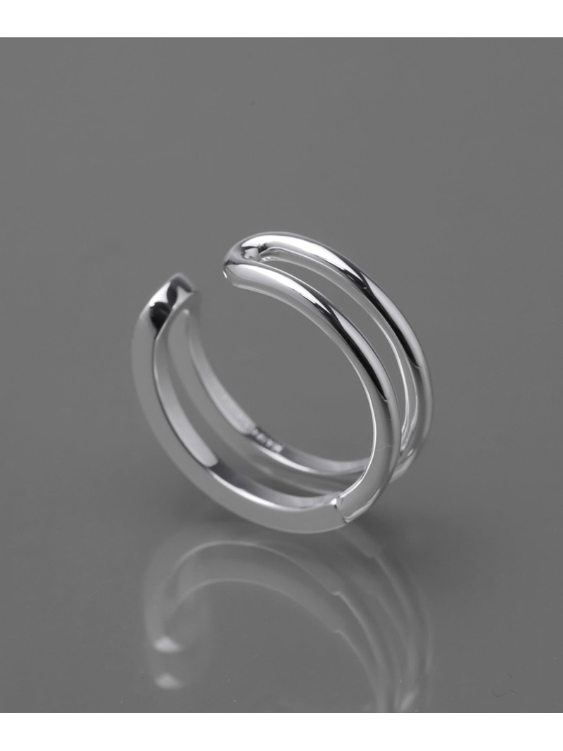 MAISON SPECIAL 【Made In YAMANASHI Jewelry】0□ Loop Ring メゾンスペシャル 佩び物・ウォッチ 輪っか・指環【貨物輸送無料】