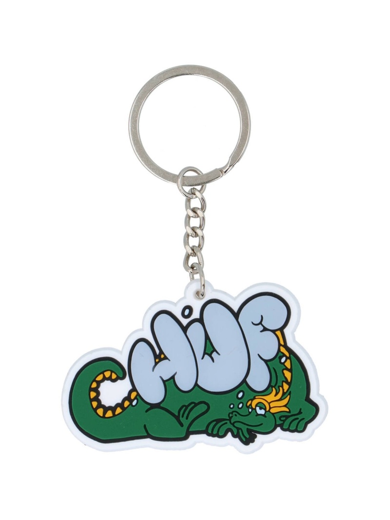 HUF MAGIC DRAGON CARABINER ハフ カラビナ シルバー