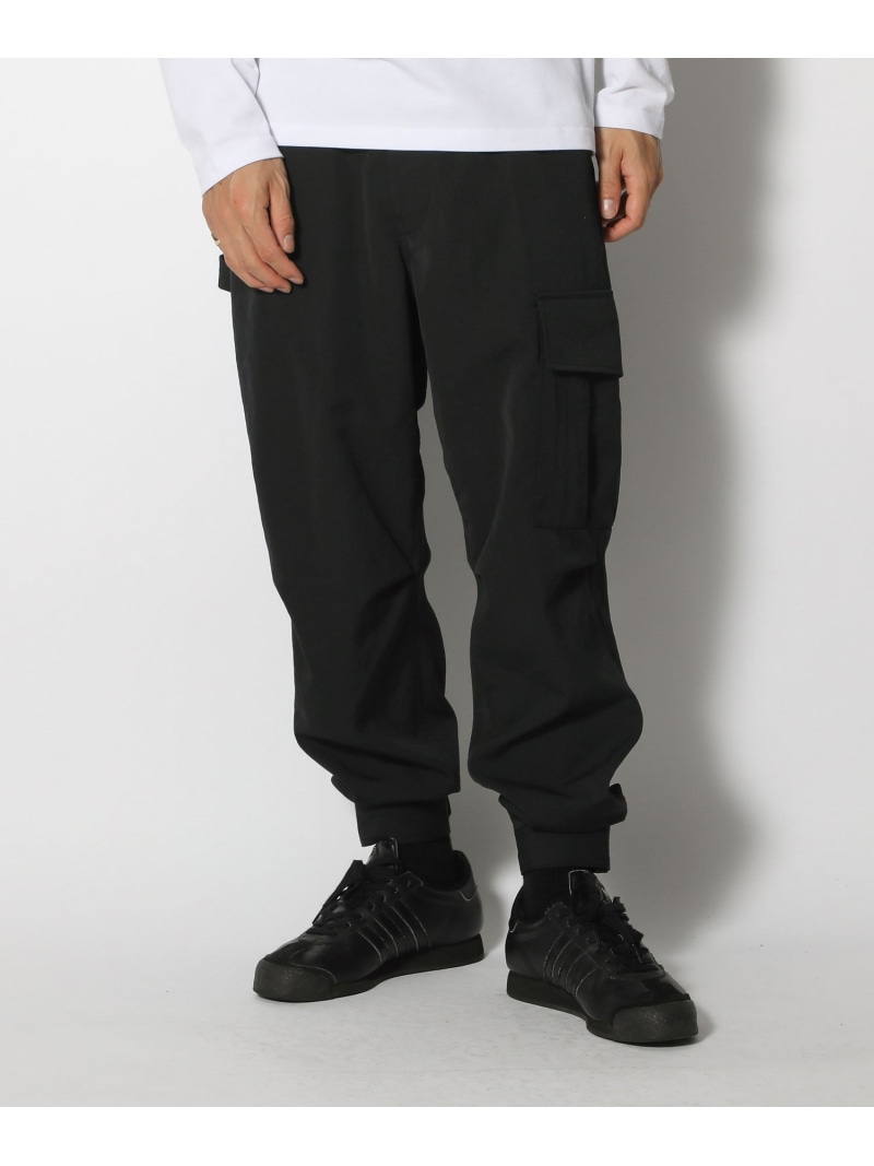 【SALE／50%OFF】Snow Peak TAKIBI Weather Cloth Pants スノーピーク パンツ その他のパンツ ブラック【RBA_E】【送料無料】