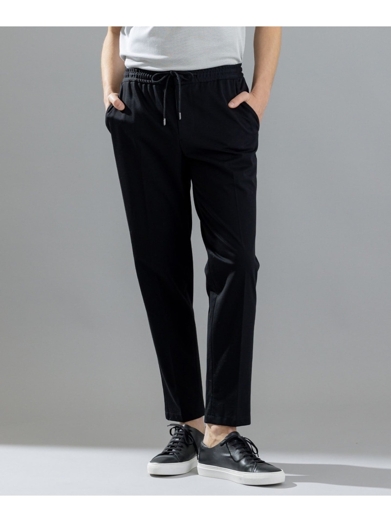 【SALE/30%OFF】JOSEPH HOMME ハイゲージモックロディ / PEGG EASY ジョゼフ オム パンツ その他のパンツ ブルー ブラック グレー【RBA_E】【送料無料】| Fashion Men