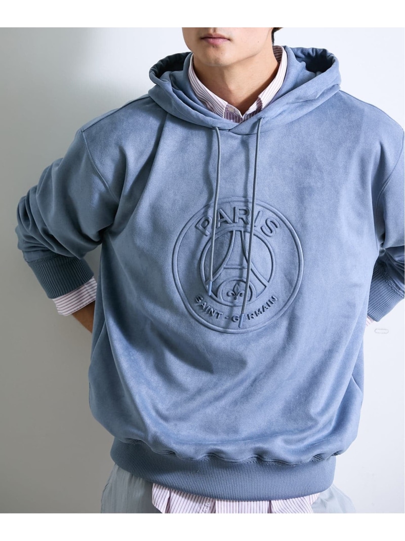 Paris Saint-Germain 【Paris Saint-Germain / パリ・サン\u003dジェルマン】 JP FS FS HOODIE エディフィス トップス パーカー・フーディー グレー グリーン ブルー ブラック【送料無料】