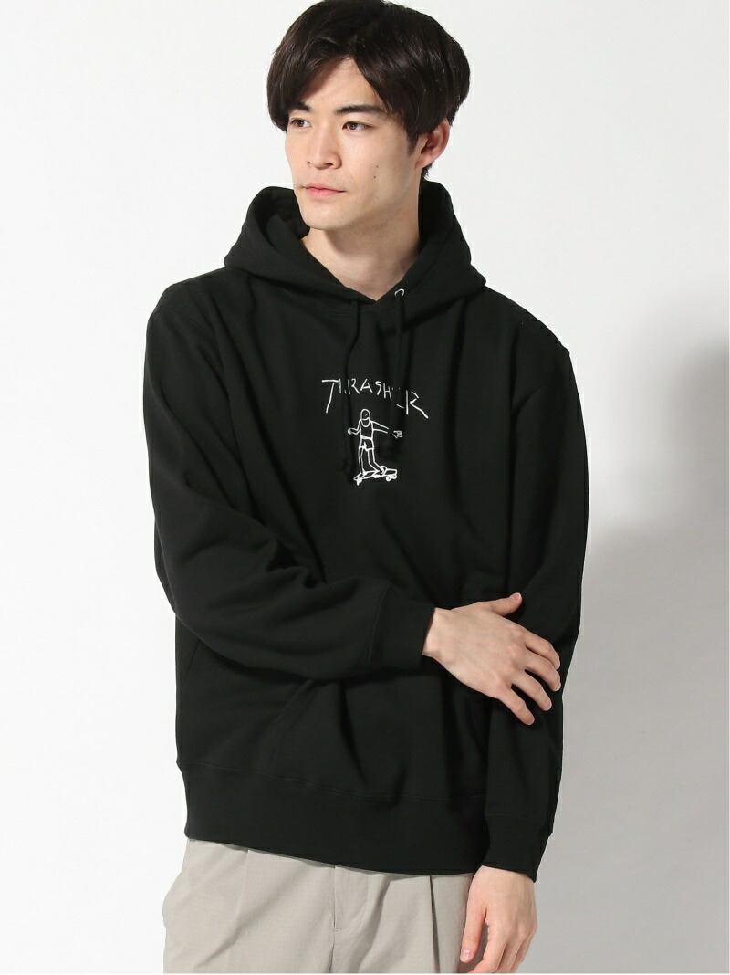 新着商品 楽天市場 Thrasher Thrasher U Gonz Art スウェット パーカ スラッシャー バイ リフルページ カットソー パーカー ブラック ホワイト 送料無料 Rakuten Fashion Men 早割クーポン Filmfederation In