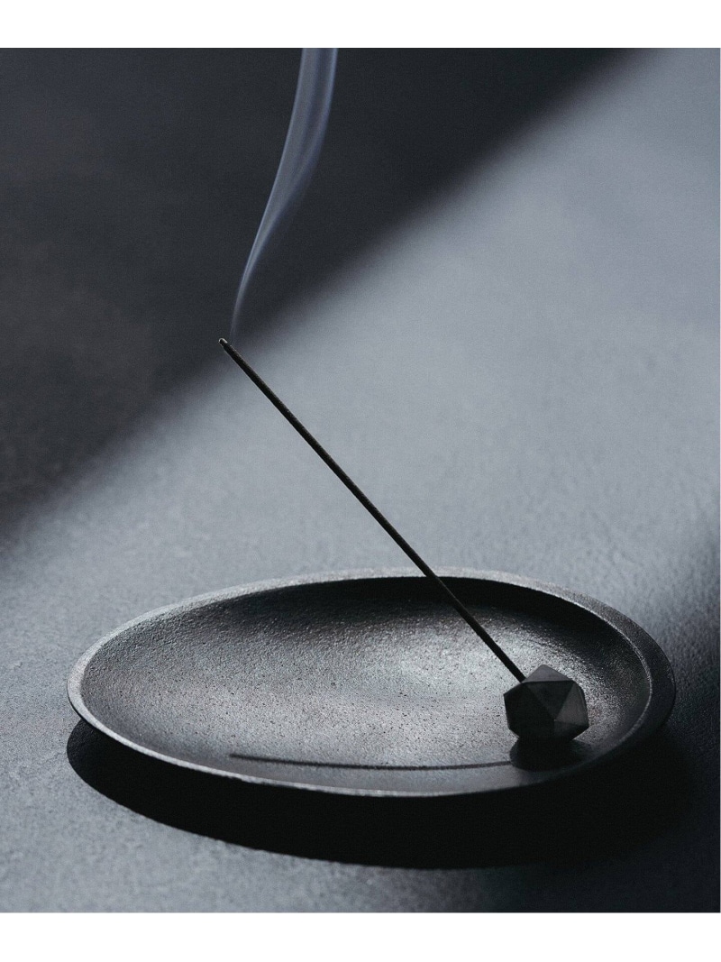 JOURNAL STANDARD FURNITURE 【NAGAE+/ナガエプリュス】Abalone shell black incense set インセンスセット ジャーナルスタンダードファニチャー インテリア・生活雑貨 ディフューザー・お香・アロマオイル・キャンドル ブラック【送料無料】