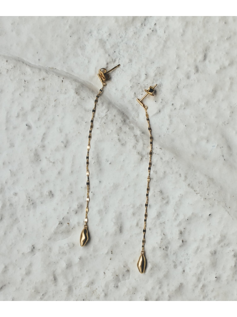 TEN. グレースピアス GD 十 付属品・ウオッチ ピアス しろがね色 ゴールド【貨物輸送無料】