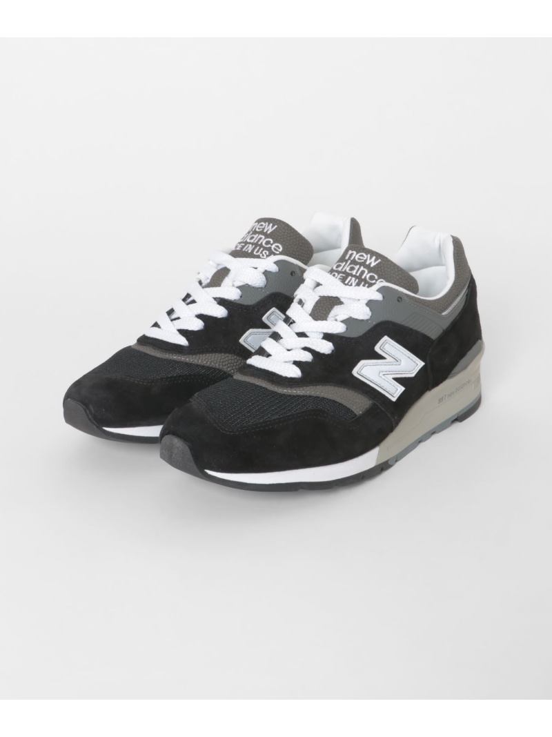 URBAN RESEARCH BUYERS SELECT NEW BALANCE U997BK ユーアールビーエス シューズ・靴 スニーカー ブラック【送料無料】