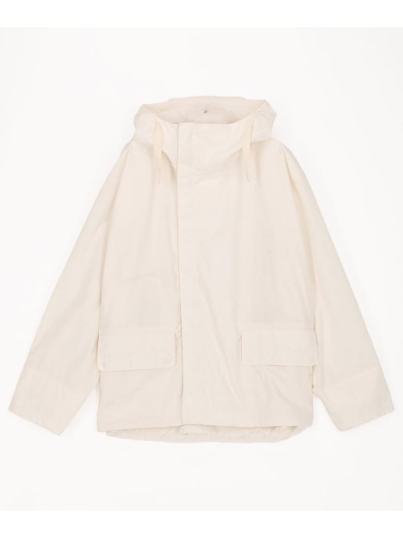 【SALE／10%OFF】nanamica Hooded Deck Jacket フリークスストア ジャケット・アウター 上衣・前掛け 白いこと 薄墨色 米国海軍【RBA_E】【貨物輸送無料】 コート・ジャケット-メンズファッション