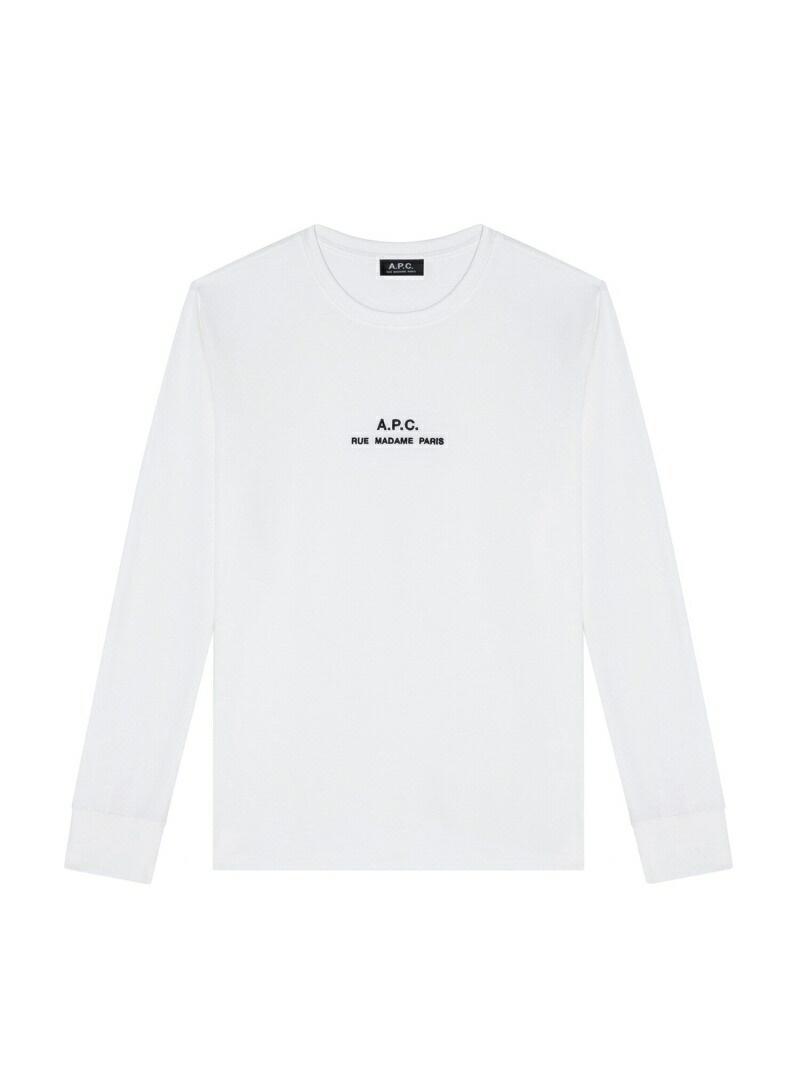 A.P.C ロンＴ A.P.C. (アーペーセー) A.P.C. PACK T-SHIRT L/S / パックT