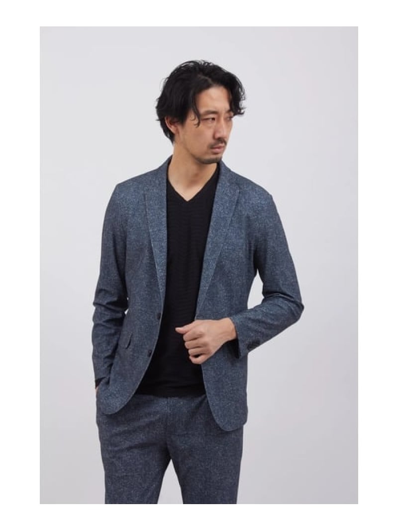 HIGH STREET HIGH STREET∴トリコットメッシュポップサックPTJK トルネードマート ジャケット・アウター その他のジャケット・アウター ベージュ ブラック【送料無料】