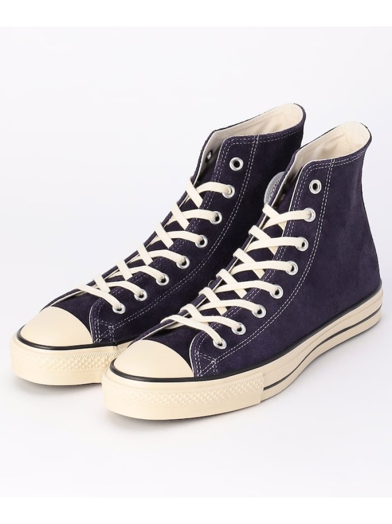 【SALE／10%OFF】CONVERSE SUEDE ALL STAR J HI【26.0-28.0糎】 フリークスストア シューズ・靴 スニーカー パープル【RBA_E】【貨物輸送無料】