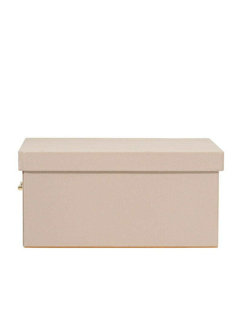 楽天市場 Francfranc プリーレ ボックス L フランフラン 生活雑貨 収納用品 ホワイト Rakuten Fashion Men