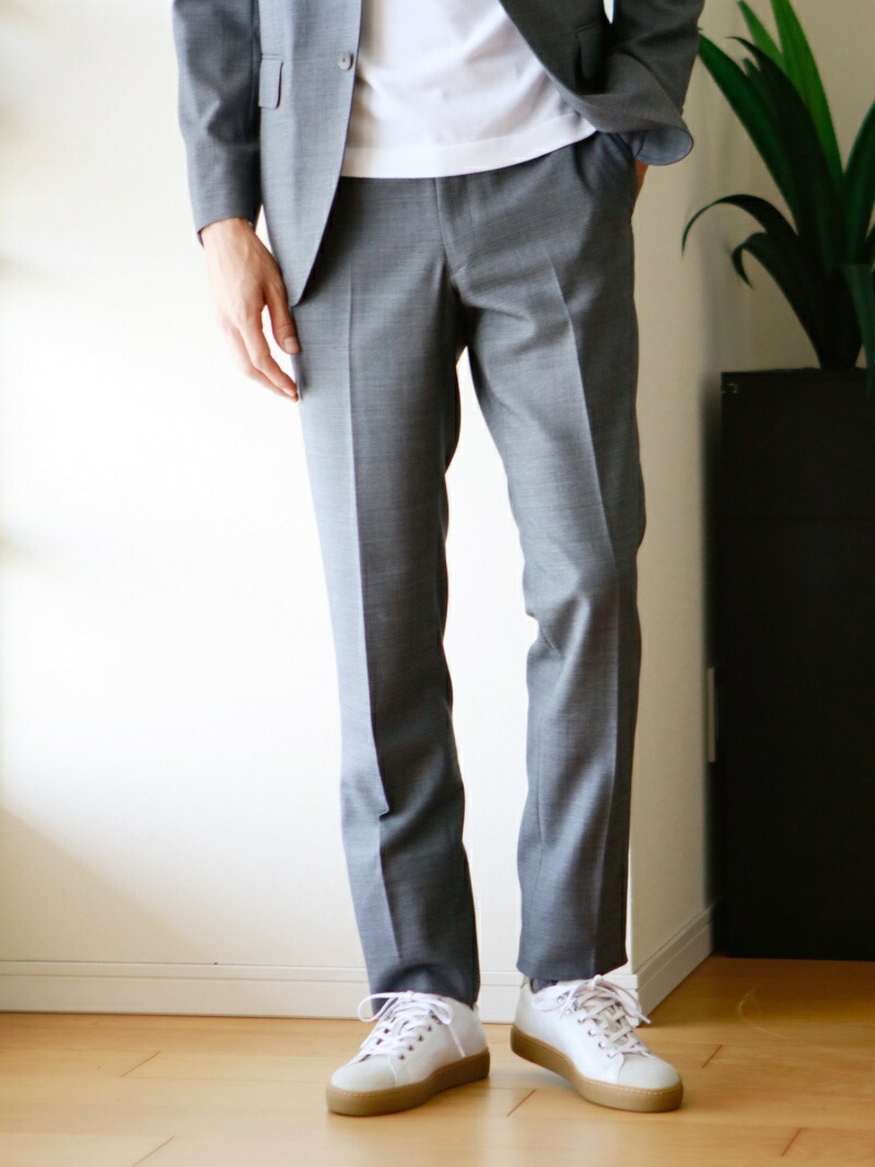 最高の 楽天市場 Sale 42 Off Paul Stuart Stuart S Traveler シャークスキンスラックス ポール スチュアート パンツ ジーンズ スラックス ドレスパンツ グレー Rba E 送料無料 Rakuten Fashion Men 全日本送料無料 Thiesweb Info
