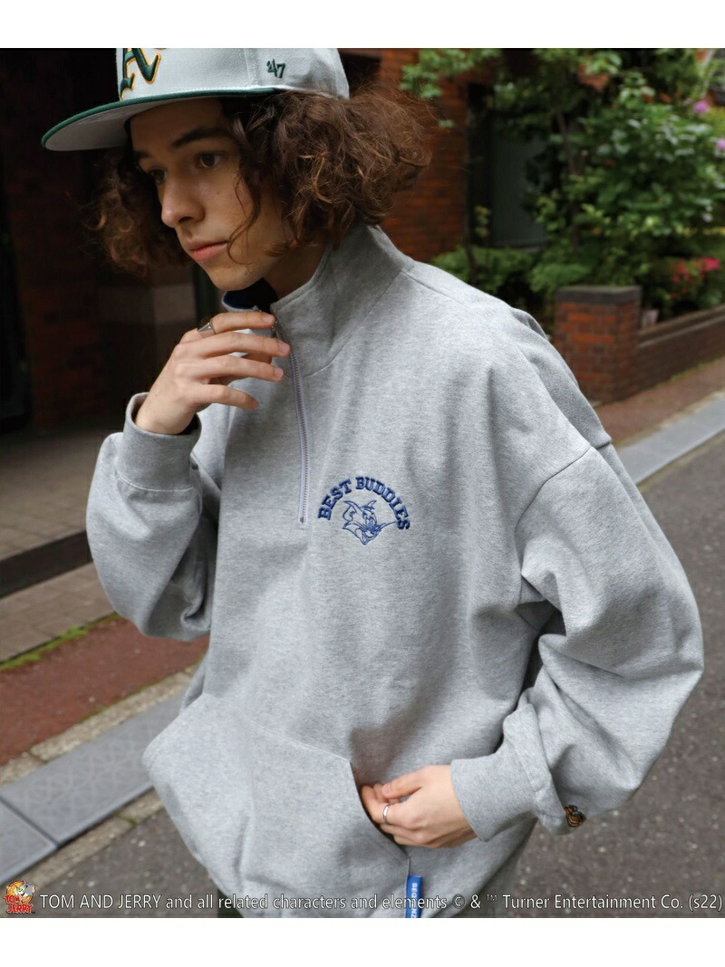 TOMamp;JERRY SLAPSTICK PARKA パーカー トムとジェリー ストリート 