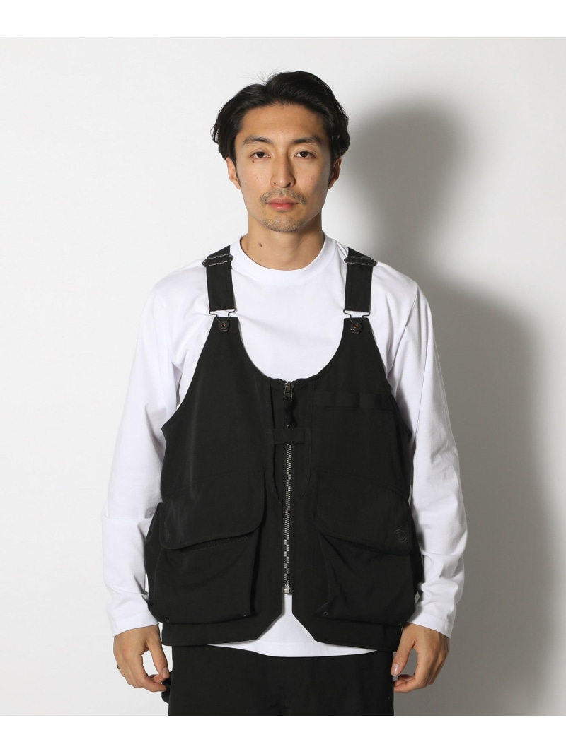 スノーピーク   journal standard relume タキビベスト ジャーナルスタンダード別注 スノーピーク 焚き火ベストタキビ