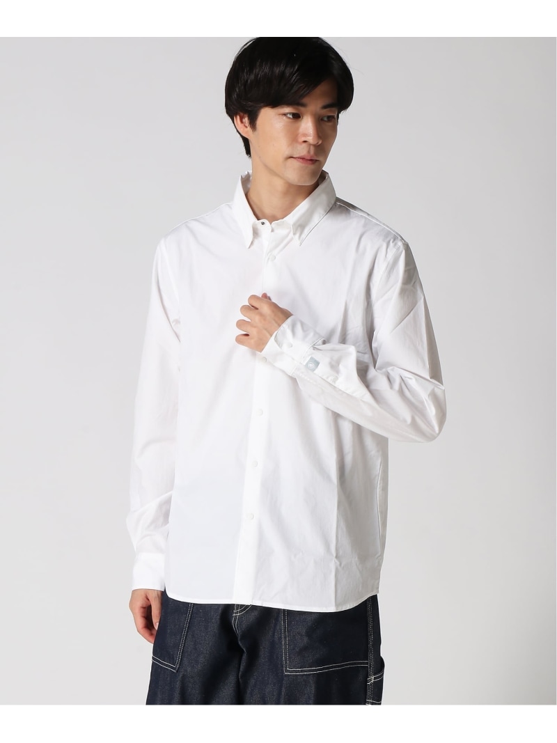 MAMMUT MAMMUT/(M)【公式】セオン ロングスリーブ シャツ アジアンフィット マムート トップス シャツ・ブラウス ホワイト【送料無料】