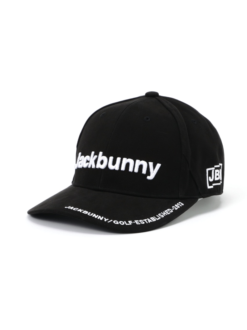 Jack Bunny!! サングラスホルダー付キャップ (UNISEX) ジャックバニー 帽子 その他の帽子 ブラック ブルー ホワイト【送料無料】