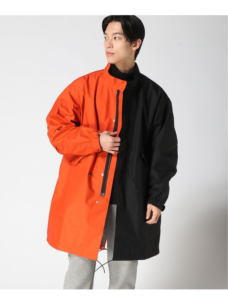 【SALE／10%OFF】yield P.H.M.MOD'S COAT 2TONE イールド ジャケット・アウター マウンテンパーカー【RBA_E】【送料無料】
