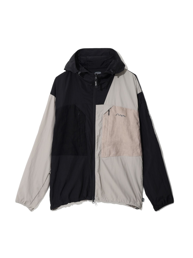 MANASTASH MANASTASH/マナスタッシュ/COMPACT PARKA マナスタッシュ ジャケット・アウター ブルゾン・ジャンパー ブラック グレー【送料無料】｜ Fashion Men