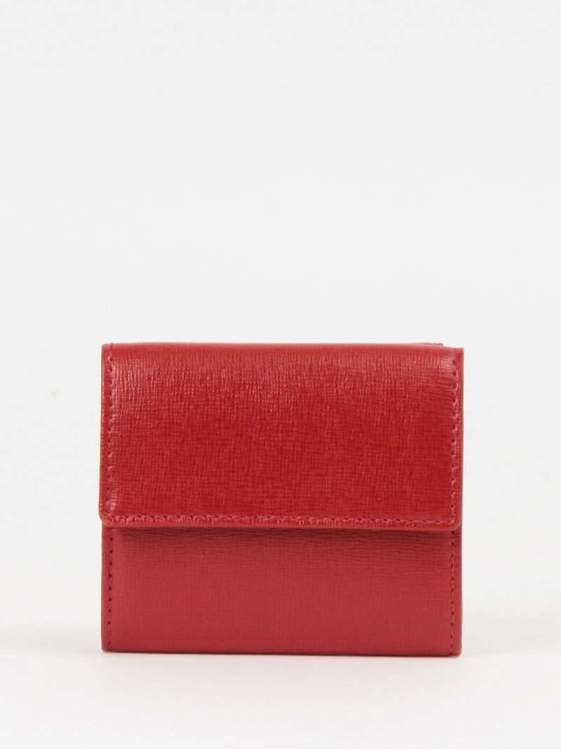 P.I.D 【PID】3つ折りミニウォレット PAO1002 ロワード 財布・ポーチ・ケース 財布 レッド ブラック ネイビー【送料無料】