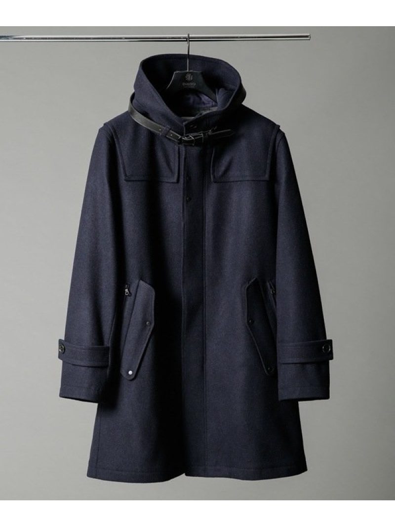 コート ジャケット 当店限定販売 ナノユニバース メルトンデザインダッフルコート Library Sale 40 Off Nano コート ジャケット グレー Rba E 送料無料 ネイビー ダッフルコート