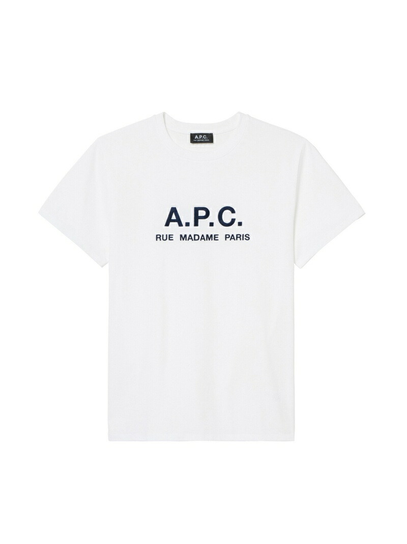 A.P.C. 長袖Tシャツ A.P.C. アーペーセー APC Tシャツ 長袖 ロンT ボーダー クルー