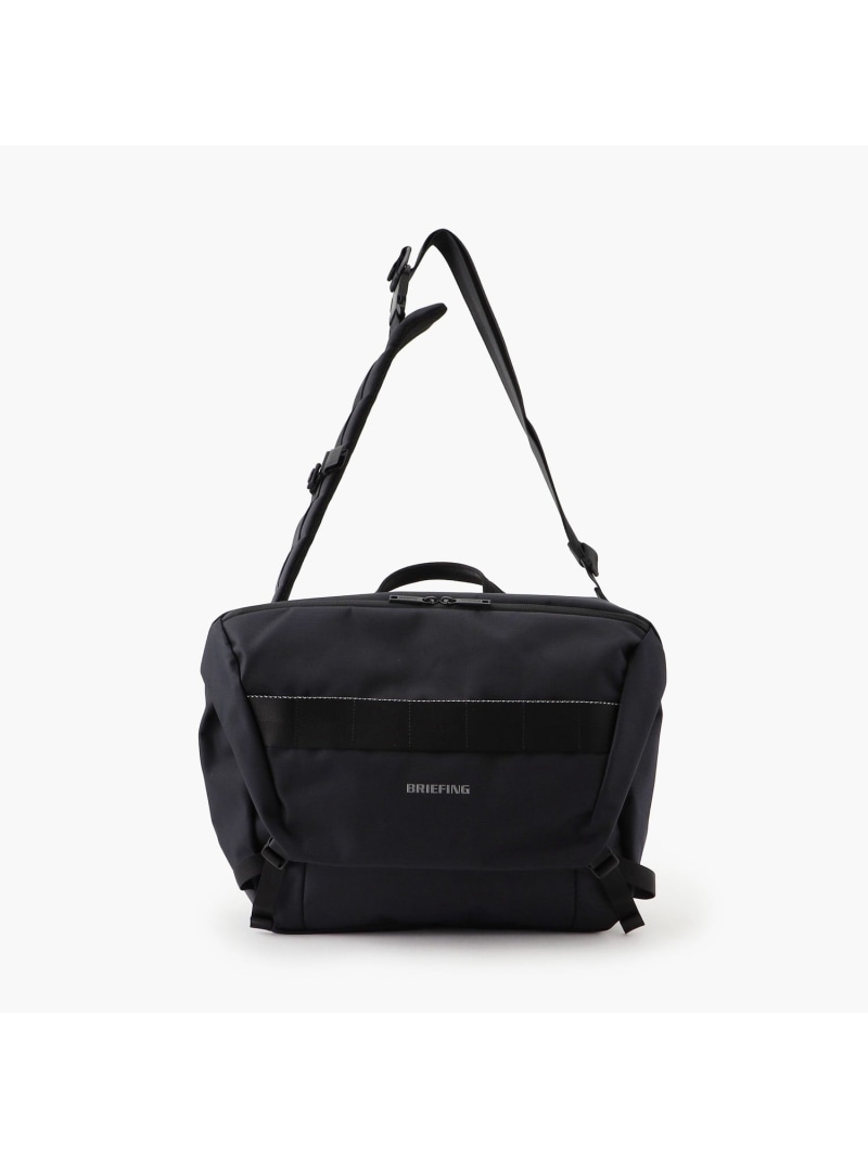 【SALE／30%OFF】BRIEFING MFC メッセンジャー WR ブリーフィング バッグ メッセンジャーバッグ ブラック【RBA_E】【送料無料】｜ Fashion Men
