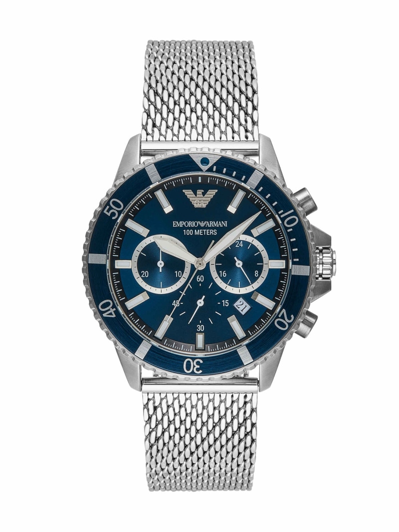 【SALE／10%OFF】EMPORIO ARMANI エンポリオ・アルマーニ 腕時計 メンズ アナログ ステンレス AR11587 ウォッチステーションインターナショナル アクセサリー・腕時計 腕時計【RBA_E】【送料無料】｜ Fashion Men 33,784円