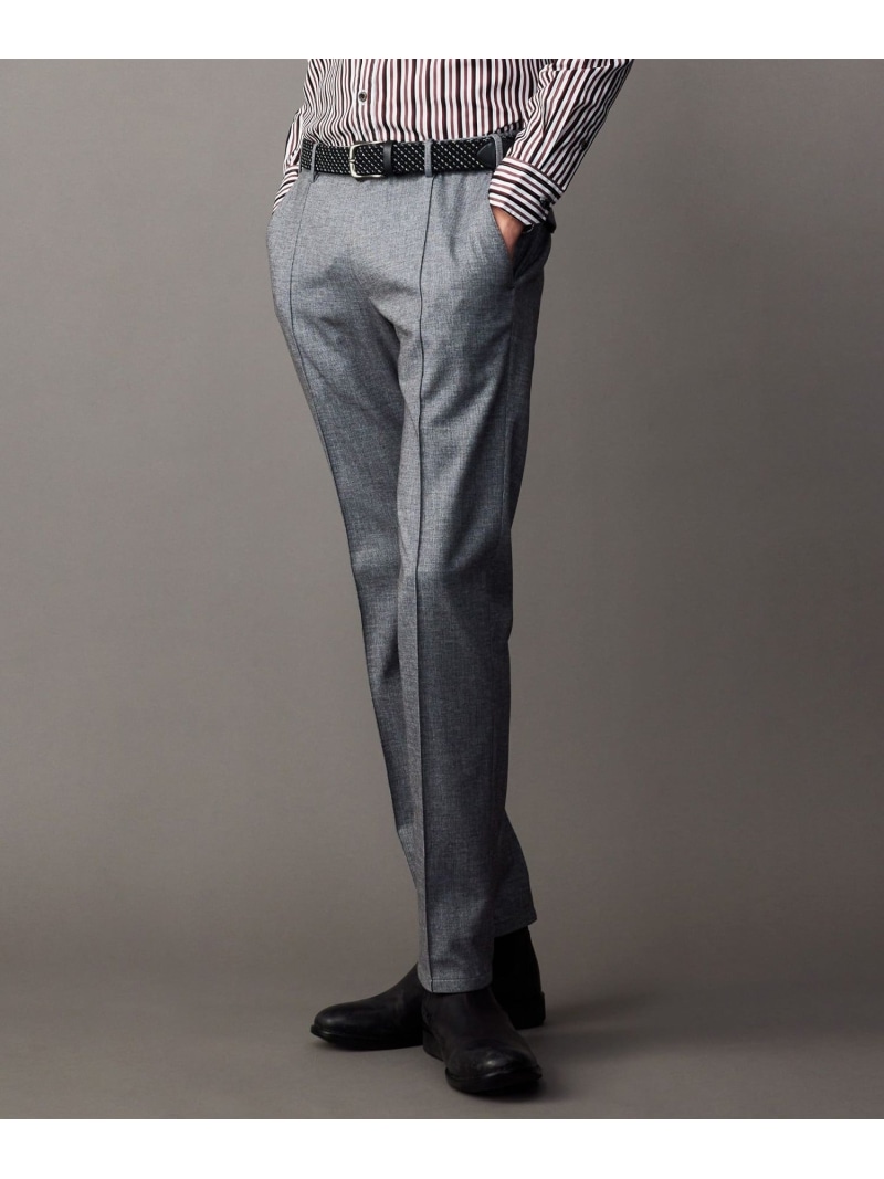 【SALE／30%OFF】JOSEPH ABBOUD 【ウエストも伸びる!/ストレッチ/弱撥水】フランネルジャージ コンフォートパンツ ジョセフアブード パンツ その他のパンツ グレー【RBA_E】【送料無料】