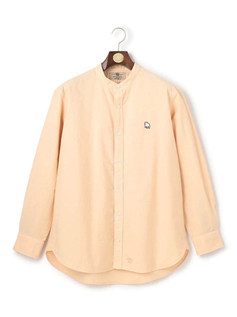 【SALE／20%OFF】J.PRESS 【IVY COLLECTION】【KING SIZE】バックブル オックスガーメントダイ シャツ ジェイプレス トップス シャツ・ブラウス グレー ピンク ブルー イエロー ホワイト【RBA_E】【送料無料】