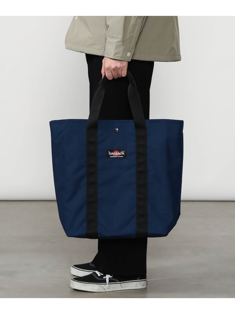Bshop bagjack ｜＜別注＞トートバッグ UNISEX ビショップ バッグ トートバッグ ベージュ ネイビー ブラック【送料無料】