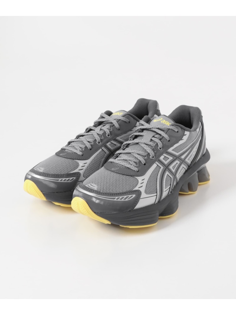【SALE/30%OFF】URBAN RESEARCH ASICS GEL-KINETIC FLUENT アーバンリサーチ シューズ・靴 スニーカー グレー【RBA_E】【送料無料】| Fashion Men