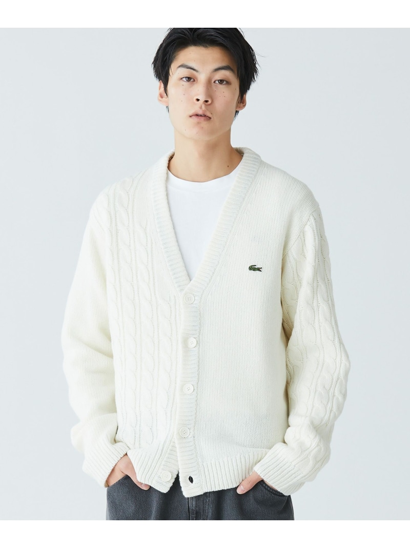 楽天市場】ラコステ LACOSTE ビッグタータンチェックジャガードV