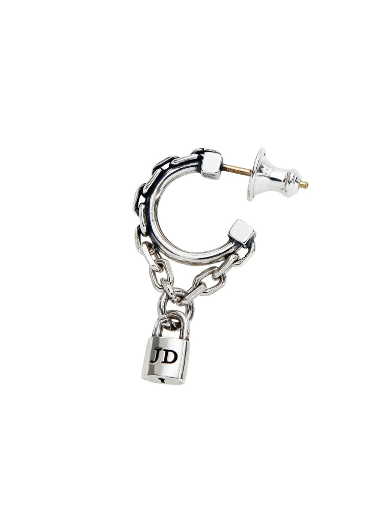 JUSTIN DAVIS 【堅苦しさ】【ジャスティン デイビス】RITCHIE with LOCK ピアス ジャスティン デイビス 付属品・ウオッチ ピアス【貨物輸送無料】