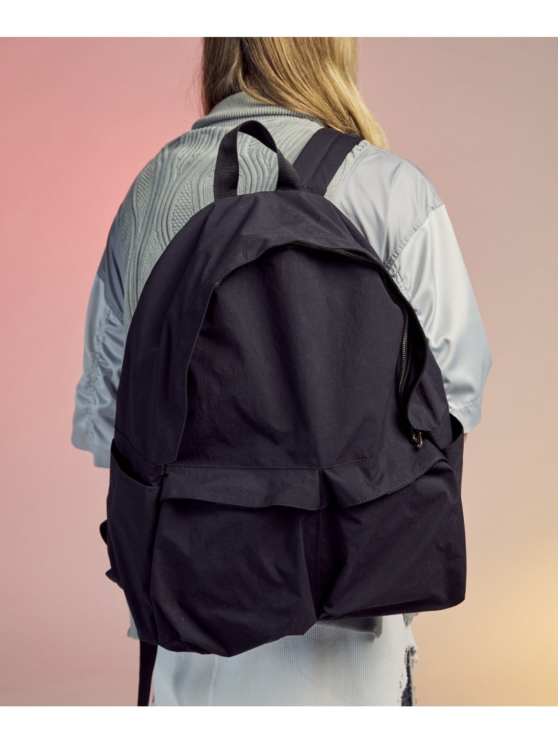 MAISON SPECIAL KONBU Nylon Backpack メゾンスペシャル バッグ リュック・バックパック ホワイト ブラック【先行予約】*【送料無料】
