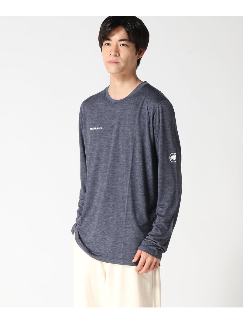【SALE／30%OFF】MAMMUT MAMMUT/(M)【堅苦しさ】天然木 羊毛 ファーストレイヤー ロング捩り アジアン相応う マムート トップス カットソー・プルオーバー 米国海軍【RBA_E】【貨物輸送無料】