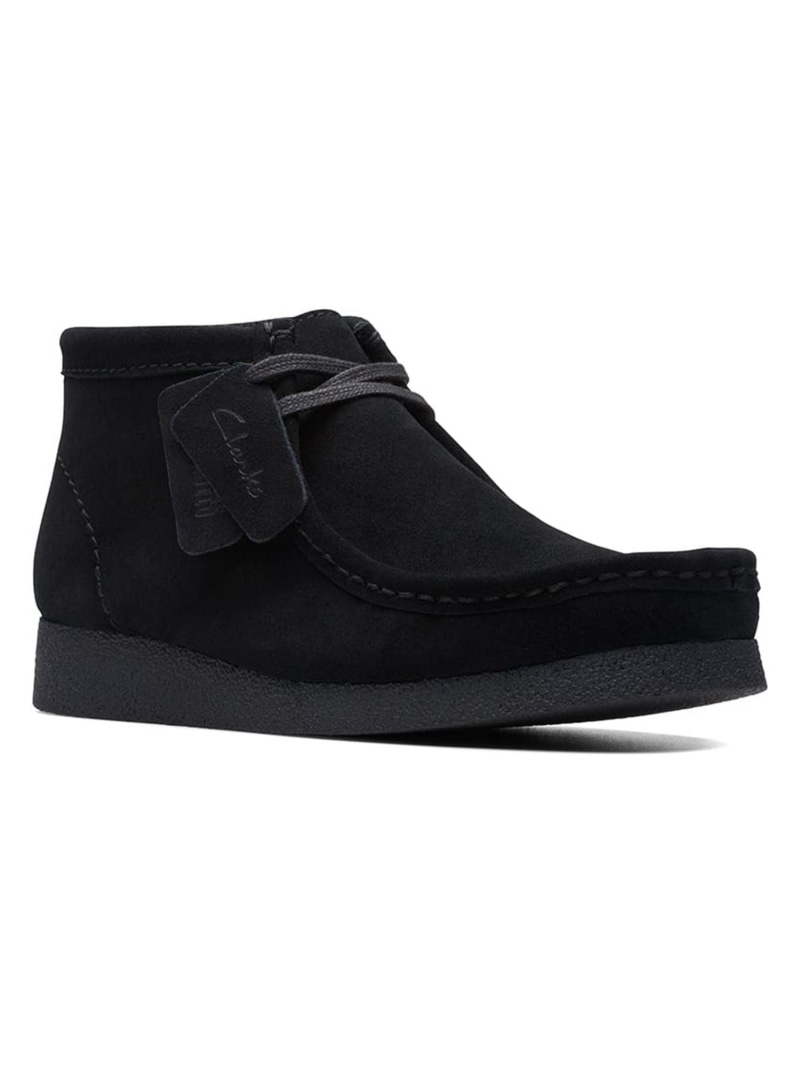 Clarks クラークス 620J Wallabee EVO Boot ブラック ブーツ リーガル  フットコミュニティー シューズ・靴 ブーツ ブラック【送料無料】