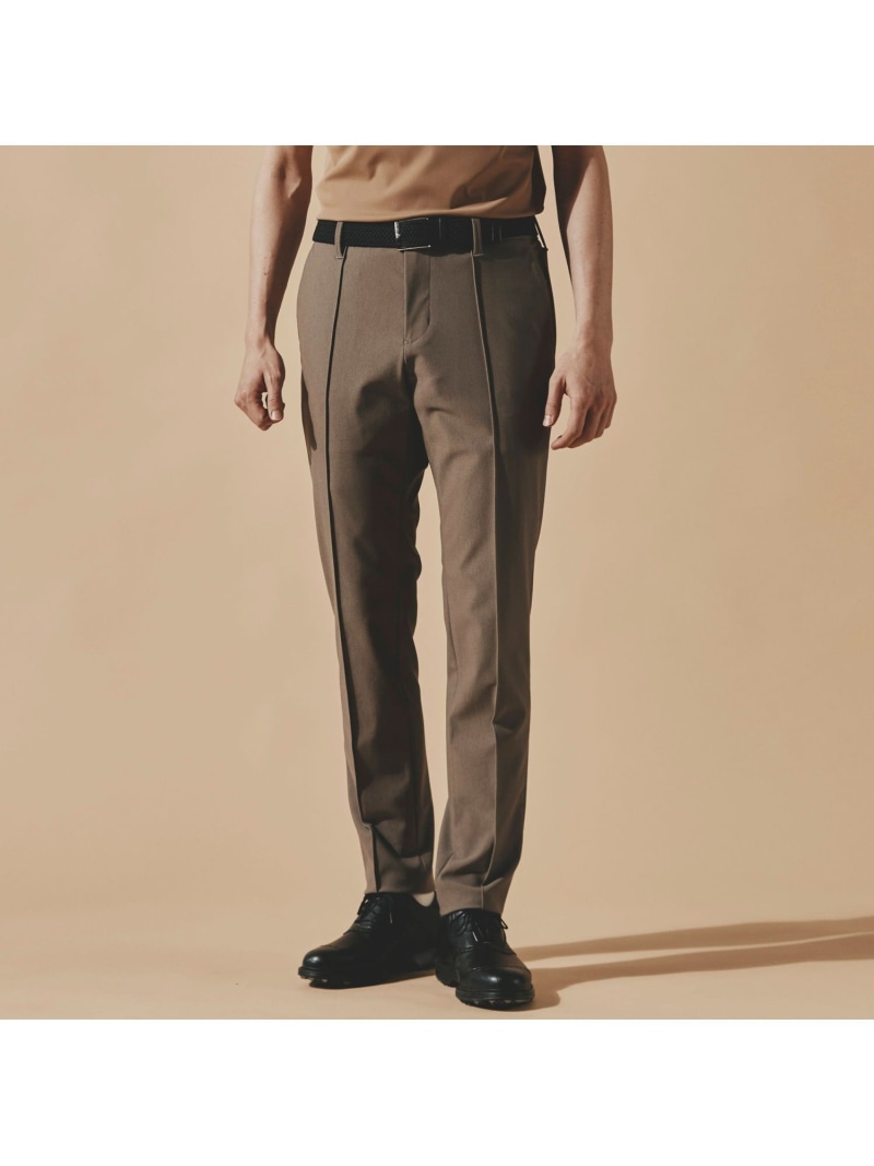 Felisi GOLF 【Felisi Golf/フェリージゴルフ】【MENS】ジーンズ調 ズボン下 MS DENIM LIKE CREASE LONG PANTS フェリージ 運動競技・アウトドア備品 ゴルフグッズ 米国海軍 カーキ緑であること【貨物輸送無料】
