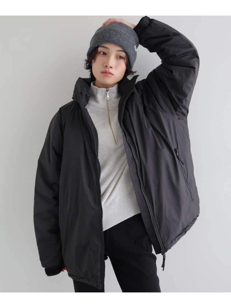 ANME ダブルジップ 2way ソロナ 中綿 上衣 ANME アンメ アンドミー ジャケット・アウター 余分の物のジャケット・アウター 薄墨色 米国海軍 黒いこと カーキ緑であること【貨物輸送無料】