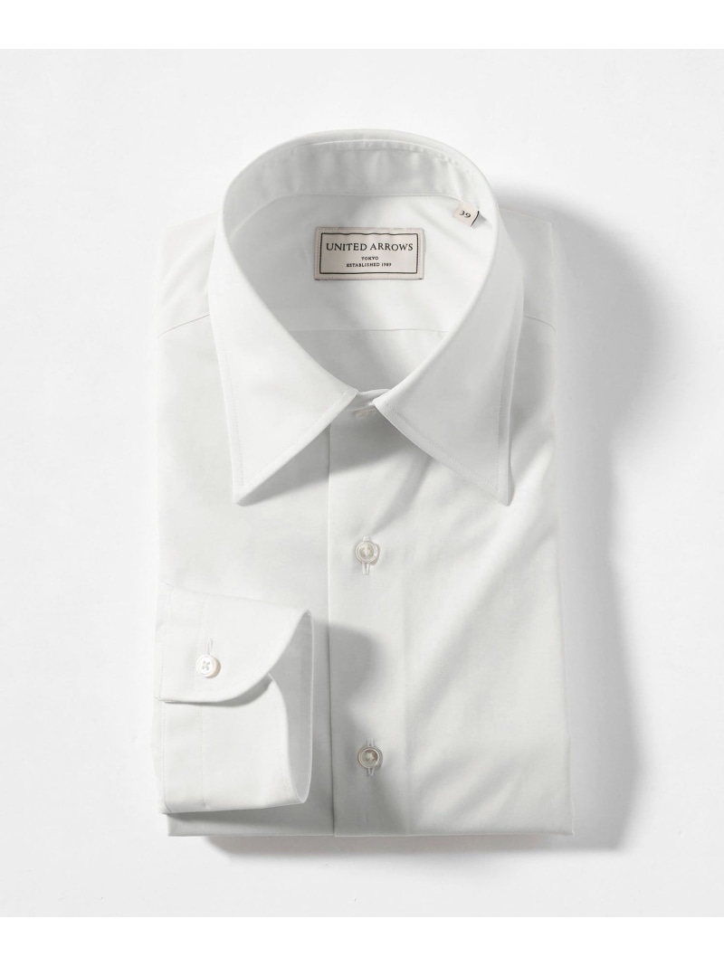 UNITED ARROWS イージーケア AG ブロード レギュラー シャツ -抗菌防臭- ユナイテッドアローズ トップス シャツ・ブラウス ホワイト【送料無料】
