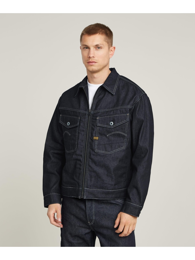 G-STAR RAW デニムジャケット XLサイズ リジッドデニムタグ付き新品 G-STAR RAW｜ジースター・ロゥのデニムジャケット通販 - ZOZOTOWN